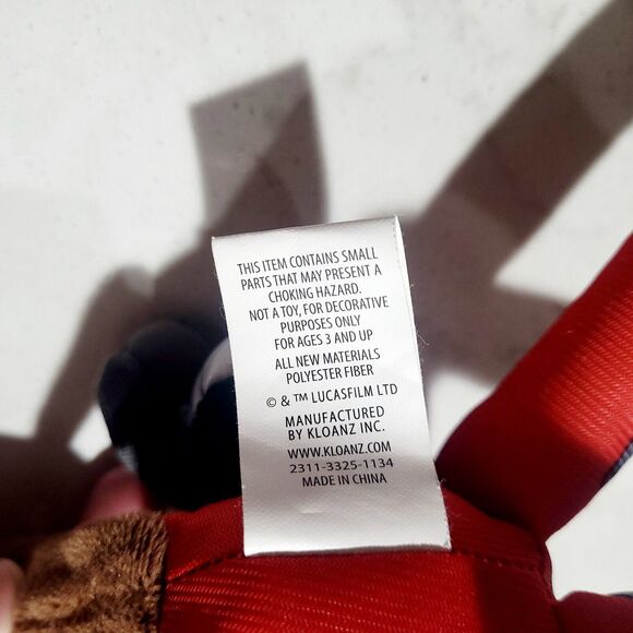 Official Star Wars Mandalorian Rally Monkey Angels Stadium Giveaway Plush MLB - Picture 5 of 7